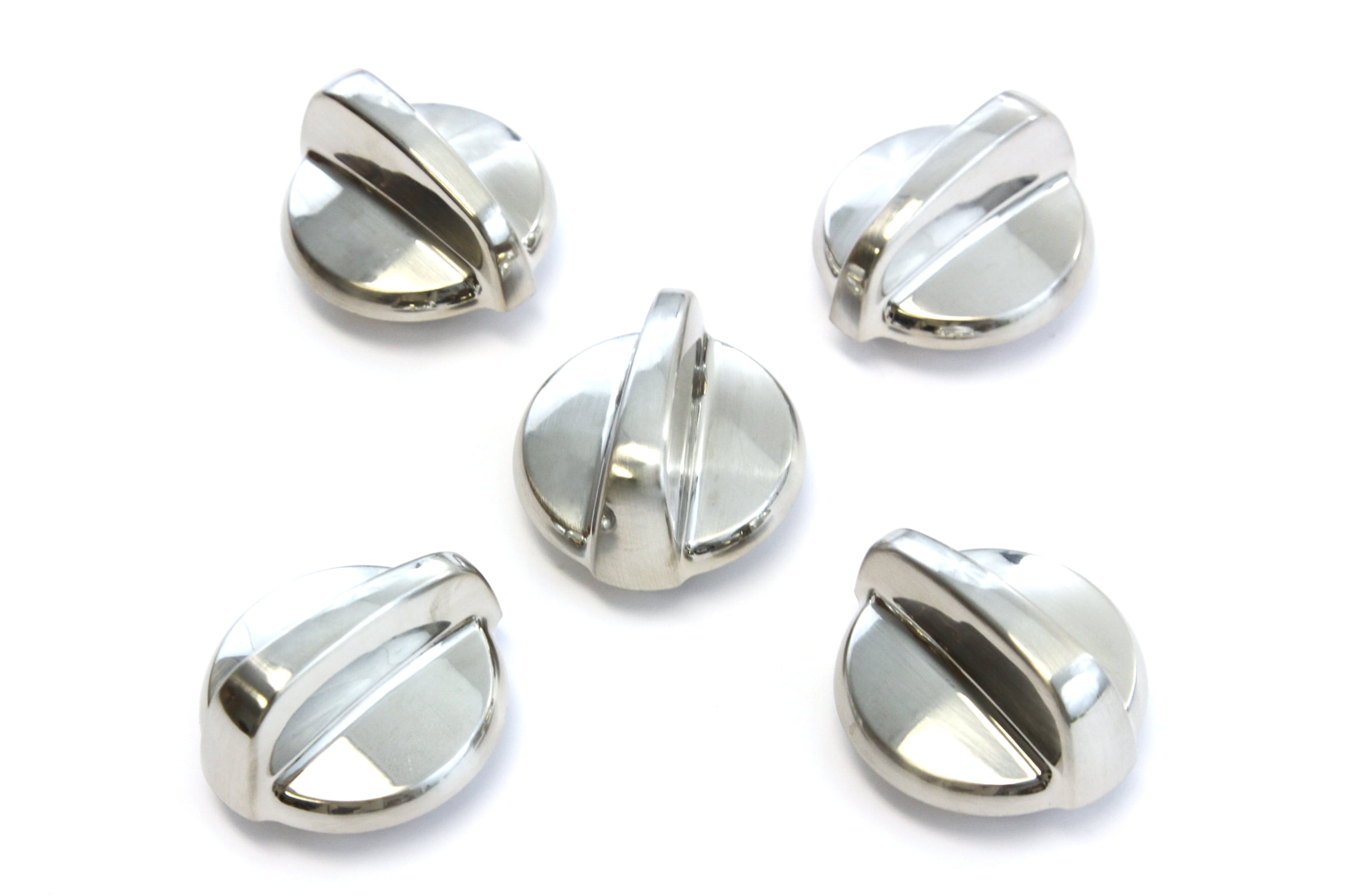 Red Hound Auto 5 Cooktop Range Top Surface Burner Knobs Replacement