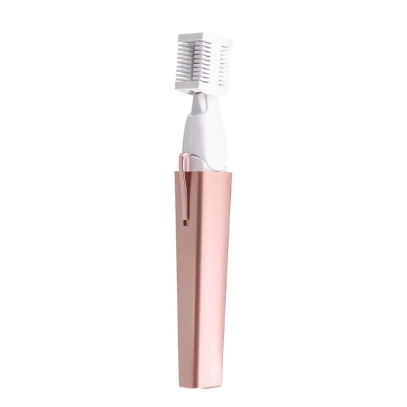 Recortadora Pure Silk de pelo de cara con luz LED