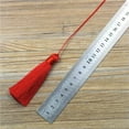 thumbnail image 5 of U8MO 8cm Handwork Ice Silk Tassel Trim Craft Jewelry Making DIY Accessory Pendant-9# gray, 5 of 9