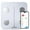 White, variant on INEVIFIT Smart Body Composition Scale with Bluetooth and Free Tracking INEVIFIT APP - Black
