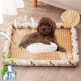 thumbnail image 1 of Colchoneta refrescante para perros Dog CoolPad, ideal para dormir. Manta auto-refrescante para mascotas, perfecta para interiores y exteriores., 1 of 7