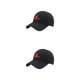 thumbnail image 2 of Sonducket Gorro grande para hombre que agranda y profundiza la forma del sombrero para que se ajuste con múltiples colores y opciones para etiqueta roja negra SG 2Conjunto, 2 of 6