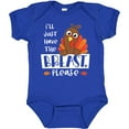 thumbnail image 3 of Inktastic I'll Just Have the Breast, Please Cute Turkey Boys or Girls Baby Bodysuit, 3 of 5