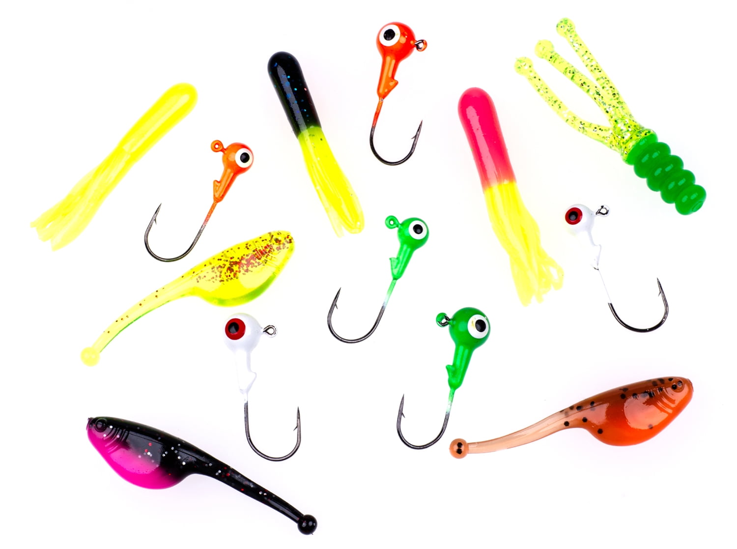 Strike King Crappie Lure Kit