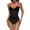 Black-04, variant on Mittory Sexy Strappy Underwire Floral Lace Corset Lingerie Bodysuit Bustier Top