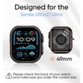 thumbnail image 2 of Magic John 2 Pack Screen Protector for Apple Watch Ultra 1/2/3 49MM iWatch Ultra Anti-Scratch HD Clear Easy Installation, 2 of 8