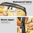 thumbnail image 4 of Shell Premium Oxford Cloth Waterproof Storage Box for USB Case, Charge Cord Organizer, and Digital Recorder Pouch - 5.9x9.44x3.14 in, 4 of 6