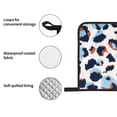 thumbnail image 6 of YFYANG Oven Mitts and Pot Holders Sets 4 Pieces, Non-Slip Heat Resistant Watercolor Abstract Pattern Kitchen Glove Pot Mat for Cooking and Baking, 6 of 8