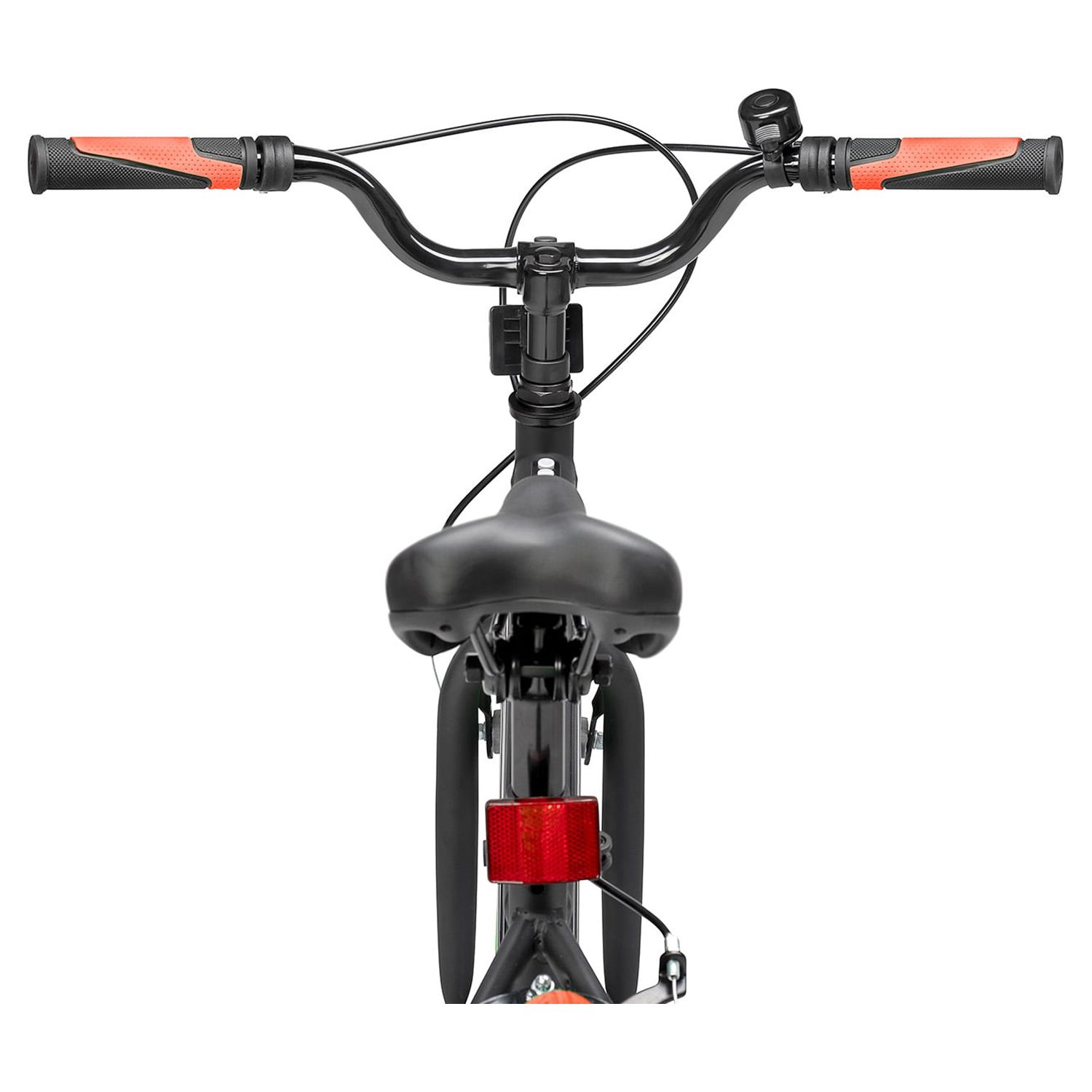 Jetson Light Rider X 20” Wheels Kids’ Light-up Unisex Bike, Ages 5 – 9, Includes Light-Up Frame, Three Different Light Modes, Easily Adjustable Handlebar and Seat height, Handbrake