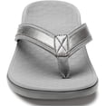 thumbnail image 3 of Vionic Women's Islander Sandals Pewter Metallic 11M, 3 of 4