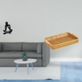 thumbnail image 2 of Figura de escritorio,Escultura abstracta de pensador para decoración de oficina y hogar.,Cestas de almacenamiento,Cestas de almacenamiento de cocina tejidas con asas hechas a mano,Cestas de, 2 of 8
