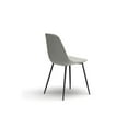 thumbnail image 2 of Inmod Sigfred Boucle Side Chair (Set of 2), 2 of 3