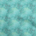 thumbnail image 1 of oneOone Rayon Royal Blue Fabric Abstract Sewing Craft Projects Fabric Prints By Yard 56 Inch Wide, 1 of 4