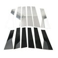 thumbnail image 3 of 6PCS Car Pillar Post Door Window Cover Trim Kit For Mitsubishi Outlander 2022 2023 2024, 3 of 7