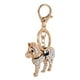 thumbnail image 4 of Llavero con forma de caballo y diamantes de imitación, colgante de caballo con diamantes de imitación, llavero decorativo, 4 of 7