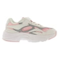 thumbnail image 2 of Fila Hysteria 1999 Kd Girls Shoes Size 10.5, Color: Cream/Pink/Grey, 2 of 5