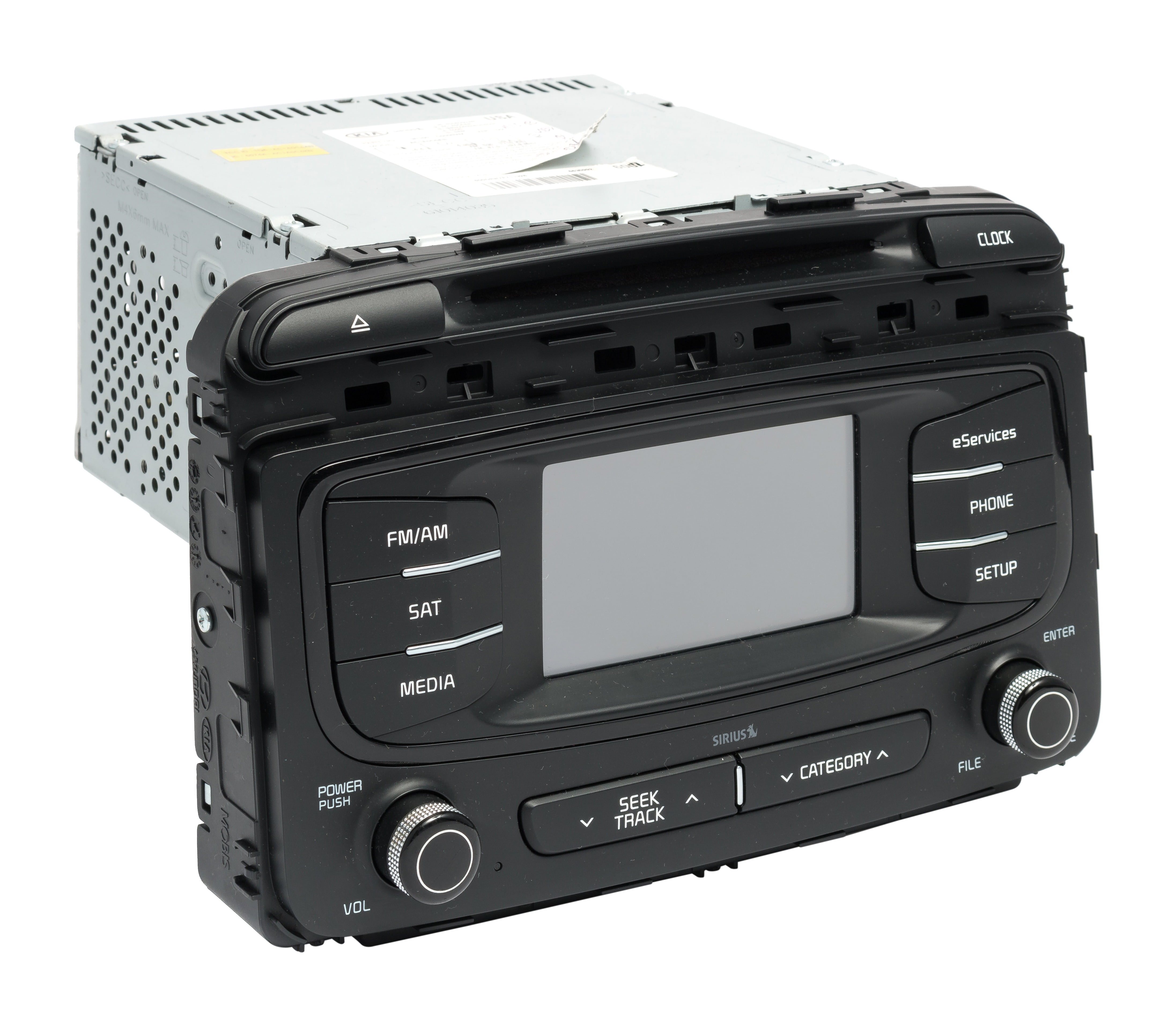 Restored 2016-18 Kia Sorento AM FM Radio Sirius Single Disc CD MP3 Player 96160-C6000WK - (Refurbished)