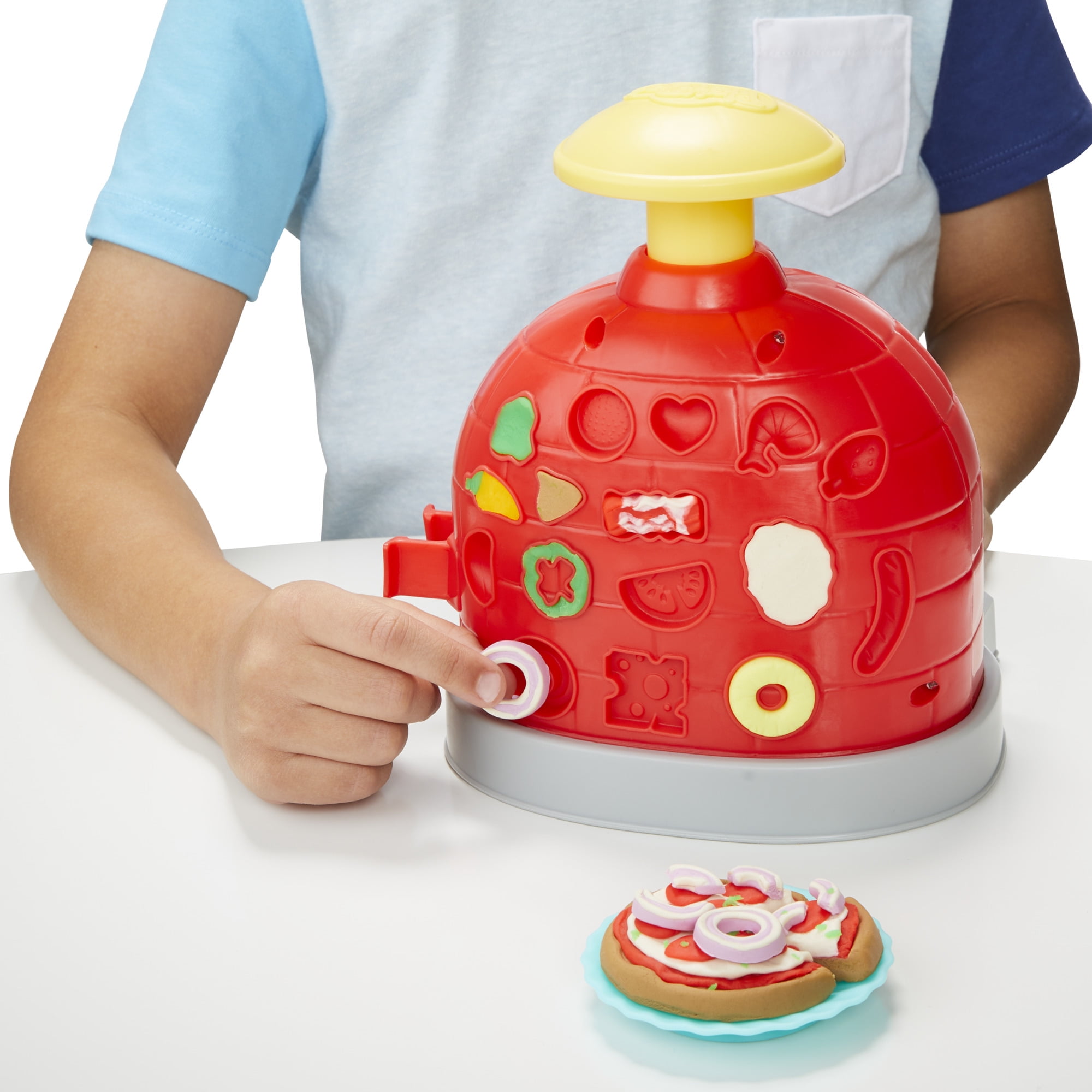 Play-Doh Kitchen Creations - Pizza 🍕 Oven Playset. Sensory play helps