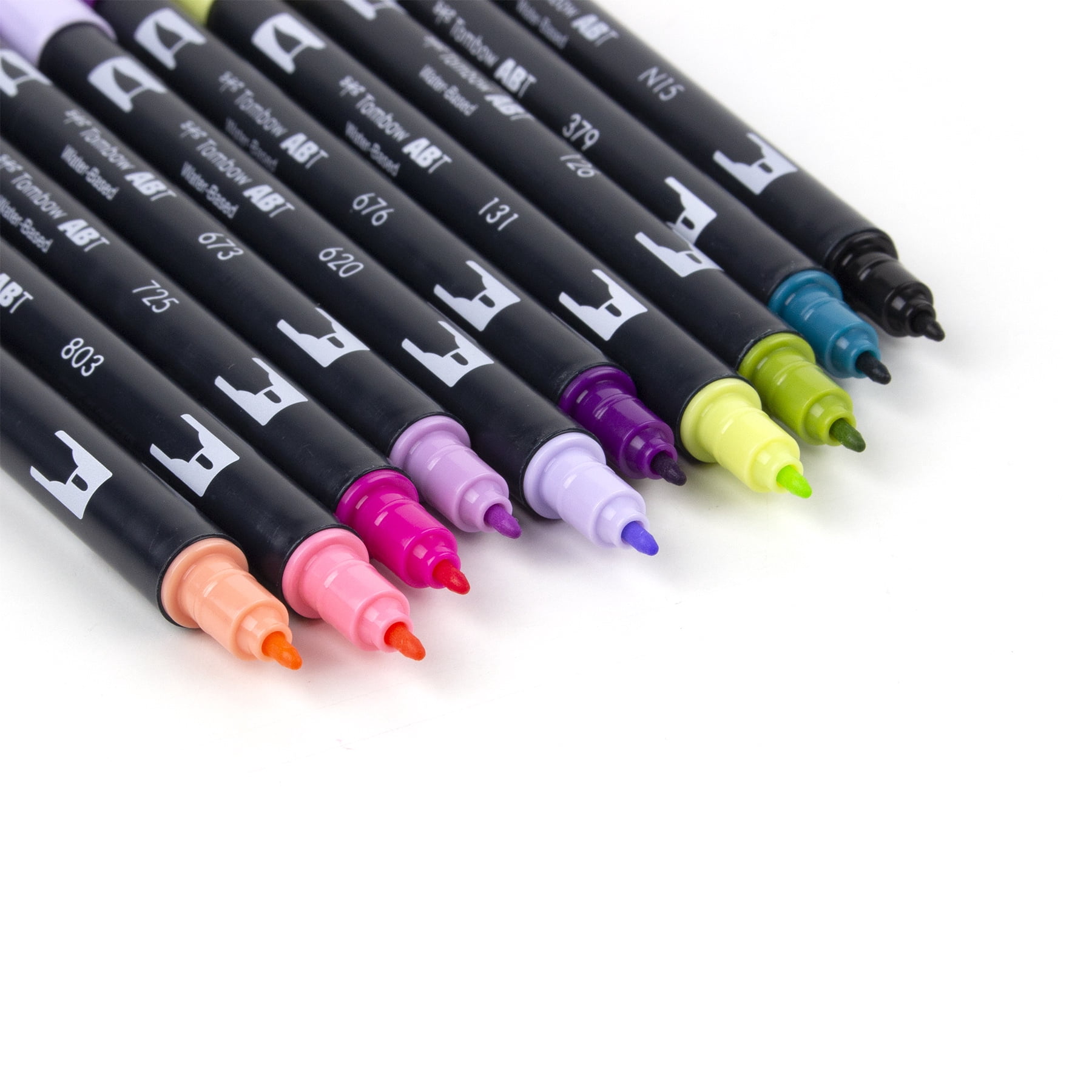Tombow Lettering Favorites Dual Brush Pens, 6 Packs: 10 ct. (60 total)