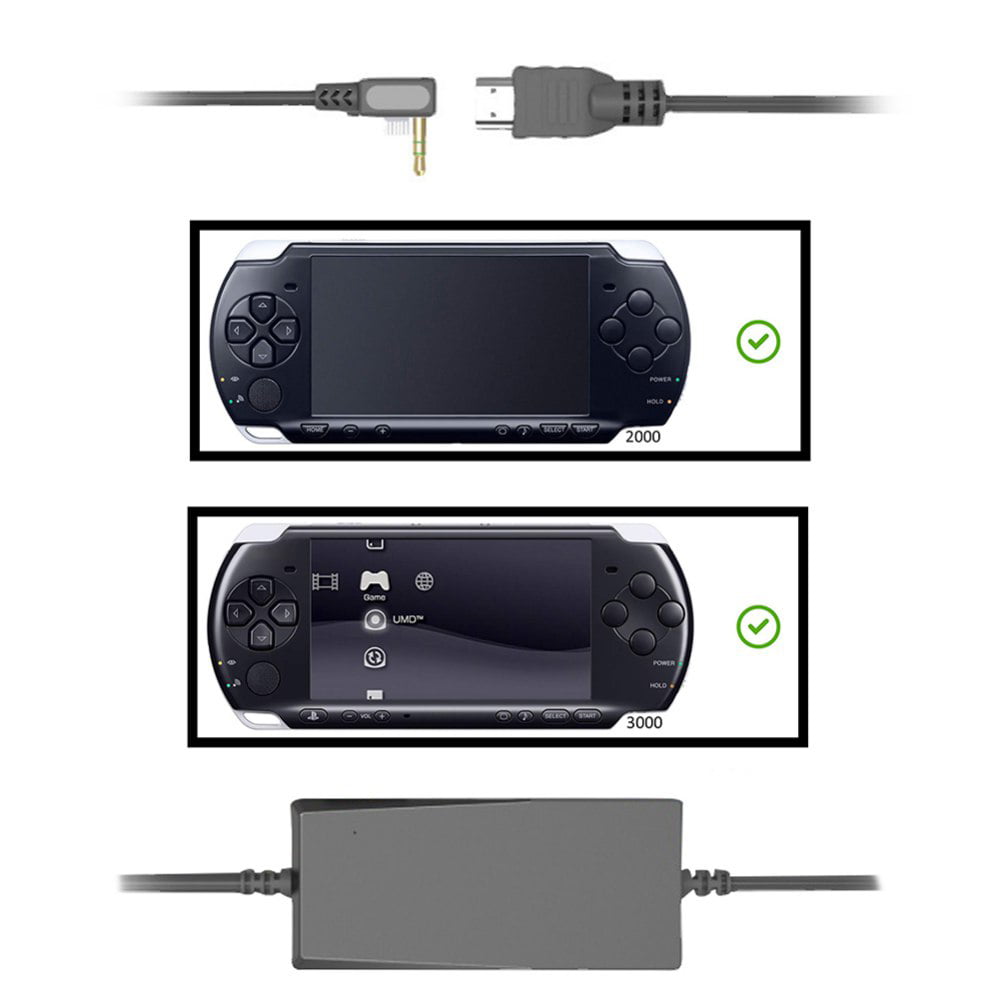 HDTV Cable for Sony PSP (2000 and 3000 Console to TV HDMI Connection - Walmart.com