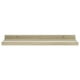 thumbnail image 5 of Estantes de Pared Casafoyer Blanco / Roble Sonoma 4 piezas 40x9x3 cm MDF, 5 of 5
