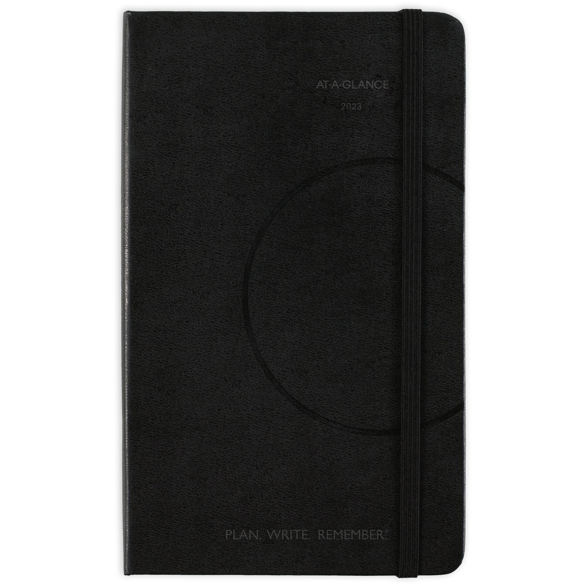 AT-A-GLANCE Plan Write Remember 2023 Weekly Monthly Planner Black Small 5 x 8 14