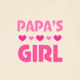 thumbnail image 4 of Inktastic Papas Girl Granddaughter Girls Baby T-Shirt, 4 of 5