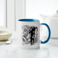 thumbnail image 4 of CafePress - Football Mug - 11 oz Ceramic Mug - Novelty Coffee Tea Cup, 4 of 4