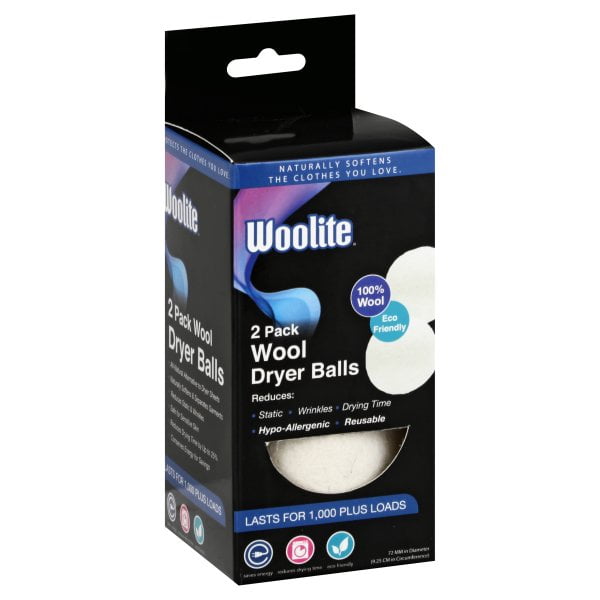 Woolite 2Pack Wool Dryer Balls