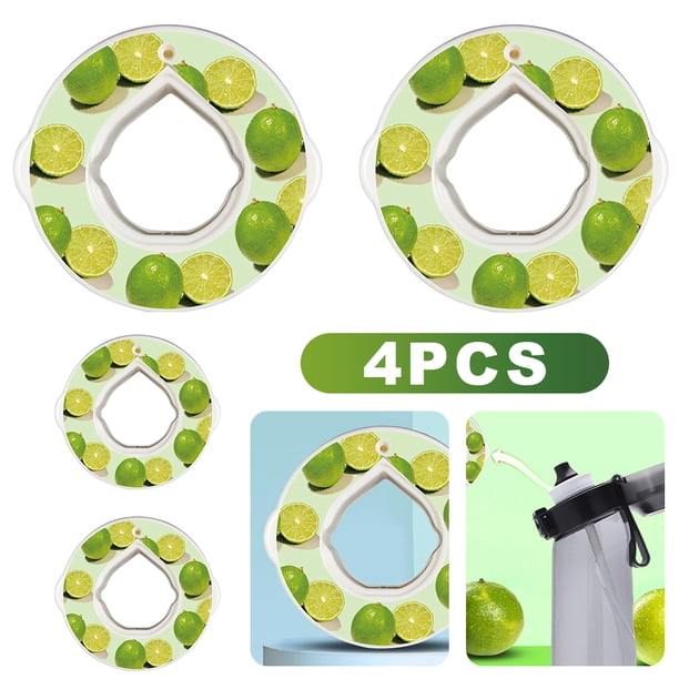 DQrwqpou Cápsulas Sabor Creativo 0 Azúcar Utilizado en Botella Bebida Con Sabor (cítricos)