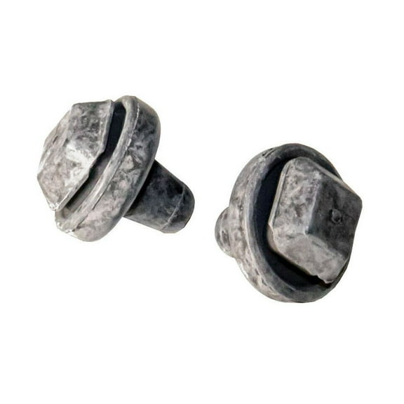 KAIHUIXING for Ford for EcoSport 2018-2020 for Escape 2013-2019,for Lincoln for MKC 2015-2019 Liftgate Tailgate Hatch 2 License Mount Bumpers Rubber Gray