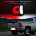 SHINEFIT LED License Plate STF9 Light Replacement for Silverado Sierra