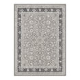thumbnail image 3 of KUETH 8x10 Soft Vintage Persian Rug for Living Room, Large Machine Washable Low Pile Non Slip Backing Area Rug, Smoky Gray Rug for Bedroom Office, 3 of 5