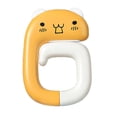 thumbnail image 2 of Colgador de bolsa plegable Zulema Gancho de escritorio Amarillo, 2 of 8