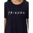 thumbnail image 2 of Friends The Television Series Womens' TV Show Title Logo Nightgown Pajama, 2 of 5