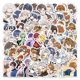 thumbnail image 1 of Pegatinas Tears of Themis, vinilo impermeable, estilo anime, 64 unidades, 1 of 5