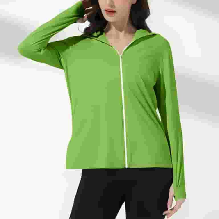 Spf Gloves Women Women's Hooded Fishing Shirt With Face Mask