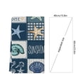 thumbnail image 3 of Nautical Ocean Hand Towels for Kitchen Towels Dish Towels, 16x24 Inches, Coastal Beach Bathroom Decor, Tropical Marine Life Bathroom Towels Decorative, 3 of 6