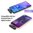thumbnail image 2 of JOYO Wireless audio transmission system,Set Live Play Audio Receiver Dual Way Audio Audio Live Internal Sound And Joyo Wireless Receiver Set Wireless Sound Live Wireless Live Set Two Live, 2 of 6