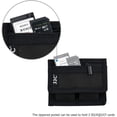 thumbnail image 4 of Camera Battery Bag Memory Card Case For Fujifilm NP-W126 XH2 XT5 X-T4 X-S20 Sony A7 A7R A7S Canon EOS R8 R7 R6 Nikon Zf Z6 Z7 Z5 Slot x 4, 4 of 5