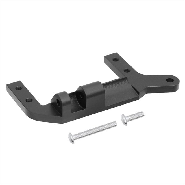 Soporte de Montaje de Servo de Dirección Soporte de Montaje de Servo para 1/10 Trx4 -4 Crawler RC Piezas de Mejora Negro