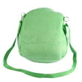 thumbnail image 3 of Bolsa de transporte transpirable para mascotas, para hámster, conejo y hurón, para dormir, color verde, 3 of 7