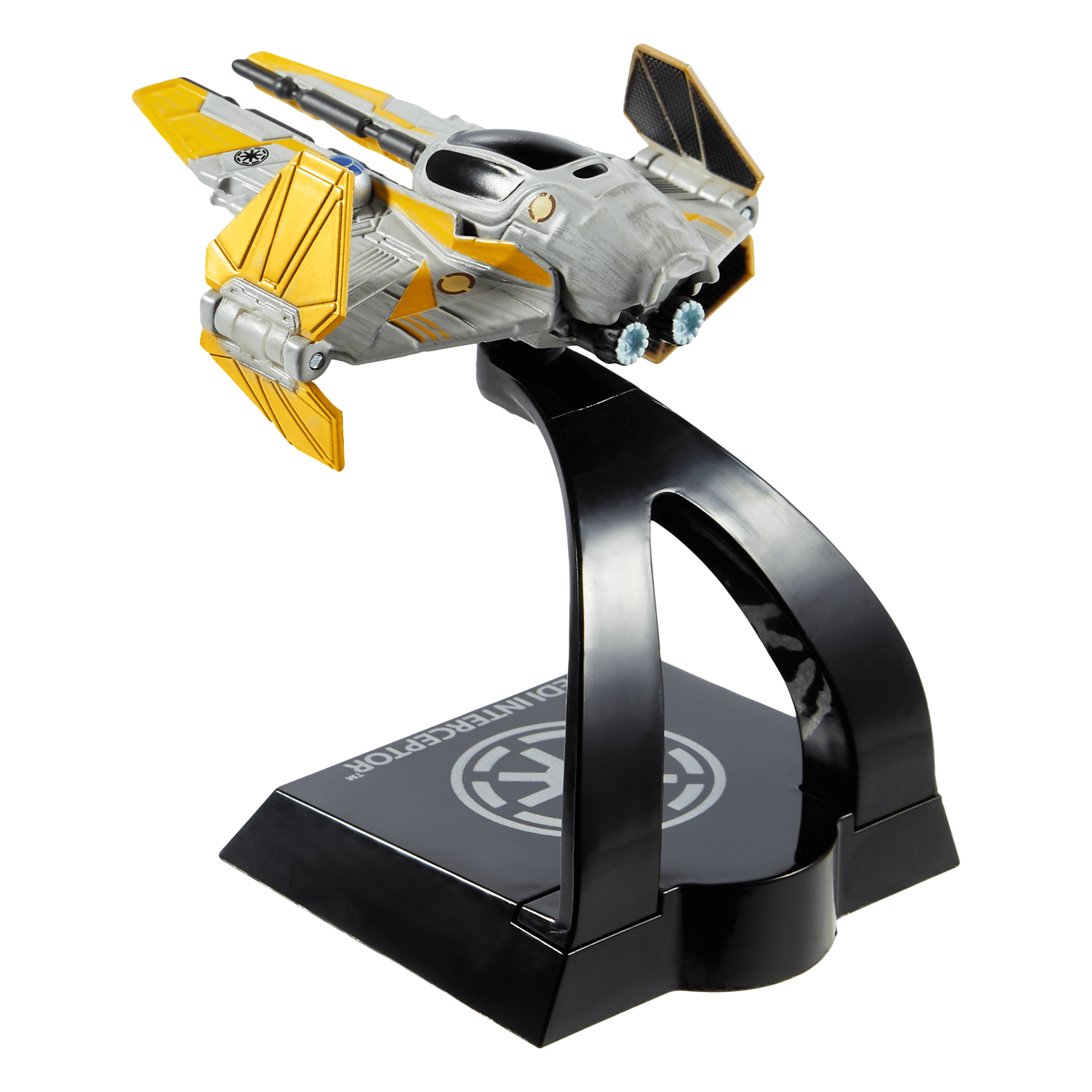Hot Wheels Star Wars Premium Replica Rocket & Spaceship Play Vehicles, Gift for Adults Collectors, 0.32 lb
