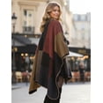 thumbnail image 5 of YooGuoGuo Women's Shawl Wraps Open Front Poncho Cape Oversized Sweaters Casual Cardigan Shawls for Fall Winter, 5 of 9