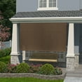 thumbnail image 2 of Gale Pacific 799870460068 95 Percent Exterior Shade 6 ft. x 8 ft. Walnut, 2 of 8