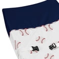 thumbnail image 4 of Funda para Cambiador Sweet Jojo Designs Rojo Blanco Azul Diseño de Parche de Béisbol, 4 of 6