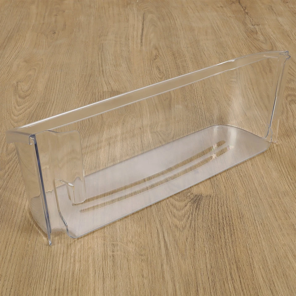 CIRCLE- For 240323002 Compatible With Frigidaire Refrigerator Door Bin Shelf Clear New