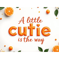 thumbnail image 4 of LUUFILx Little Cutie Orange Themed Backdrop Banner for Baby Shower Photography Decor Party Supplies Spring Decorations Background Props, 4 of 8