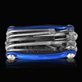 thumbnail image 3 of EeaseCA 11 in 1 Road Bike Repair Multi Tools Mountain Bike Cycling Kit Set (Blue), 3 of 8