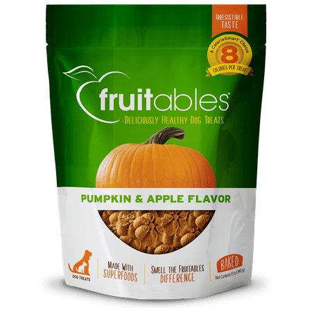 UPC: 0686960000825 | Fruitables Baked Dog Treats – Pumpkin and Apple – Dry Biscuit – 12oz